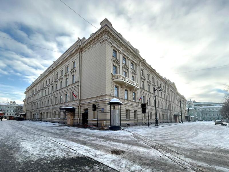 Консерватория имени Н.А. Римского-Корсакова в г.Санкт-Петербург