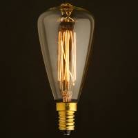 Ретро лампочка накаливания Эдисона 4840 4840-F