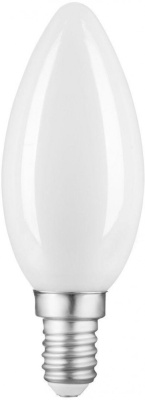 Лампочка светодиодная филаментная Black Filament Milky 103201209-D
