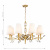 Подвесная люстра Luca 2703-8P Подвесная люстра Luca 2703-8P