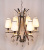 Подвесная люстра Lumina Deco Glamour LDP 66247-6 WT