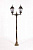 Наземный фонарь ASTORIA 2M 91408MA Gb ромб