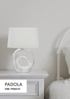 Интерьерная настольная лампа Padola OML-19304-01