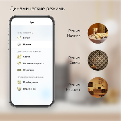 Лампочка светодиодная Smart Home 1100112