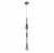 Светильник подвесной Crystal Lux LUX NEW SP1 D SMOKE