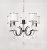 Подвесная люстра Lumina Deco Elleonora LDP 9058-5