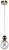 Подвесной светильник Cleburne LSP-8725