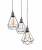 Подвесной светильник Lumina Deco Cobi LDP 11609-3 BK