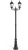 Наземный фонарь ASTORIA 2M 91409MA Bl ромб Наземный фонарь ASTORIA 2M 91409MA Bl ромб
