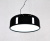 Подвесной светильник Lumina Deco Scudo LDP 8373 BK