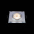 Встраиваемый светильник Metal DL290-2-01-W