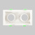 Светильник встроенный Crystal Lux CLT 069C2 WH Светильник встроенный Crystal Lux CLT 069C2 WH