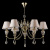 Подвесная люстра Maytoni Murano RC855-PL-06-R