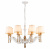 Подвесная люстра Milena 2527-8P