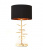 Настольная лампа Lumina Deco Milari LDT 5530 F.GD+BK