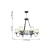 Подвесная люстра Fiona 2532-6PC Подвесная люстра Fiona 2532-6PC