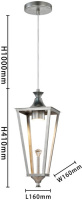 Подвесной светильник Lampion 4002-1P