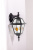 Настенный фонарь уличный FARO lead GLASS 91102/04 lgY Bl