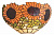 Настенный светильник Sunflower A1218AP-1BG