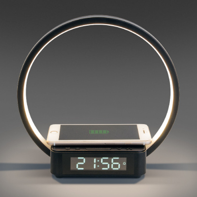 Интерьерная настольная лампа Timelight 80505/1 черный