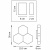 Настенный светильник FAVO 750631