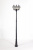 Наземный фонарь FARO lead GLASS 91110B lgY 21 Bl