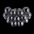 Потолочная люстра Balbo MOD112СL-08N Потолочная люстра Balbo MOD112СL-08N
