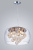 Подвесной светильник Lumina Deco Fabina LDP 8077-400 PR