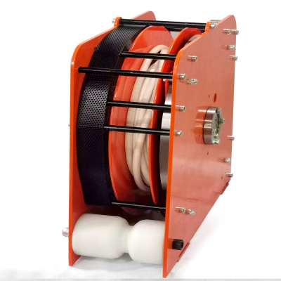 Кабельная силовая инерционная катушка LIFTEL, 5х1,5, 15м