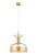 Светильник Crystal Lux CONSUELA SP1 BRASS