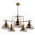 Подвесная люстра Kensington A1511LM-5PB Подвесная люстра Kensington A1511LM-5PB