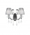 Бра Lumina Deco Bellisica LDW 8033-2 SL