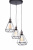 Подвесной светильник Lumina Deco Cobi LDP 11609-3 BK