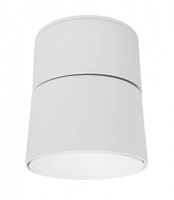 Накладной светильник Lumina Deco Maxton LDC 8054-12WCOB YL-D90*H110 WT