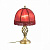 Интерьерная настольная лампа Базель CL407803
