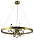 Люстра Crystal Lux GARDEN SPLED+4 D800 GOLD