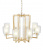 Подвесная люстра Lumina Deco Manhattan LDP 8012-8 F.GD