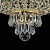 Люстра на штанге Palace DIA890-CL-04-G