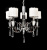 Подвесная люстра Lumina Deco Elleonora LDP 9058-5