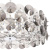 Люстра Crystal Lux CRYSTAL SP12 CHROME Люстра Crystal Lux CRYSTAL SP12 CHROME