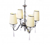 Хрустальная подвесная люстра Lumina Deco Federrica LDP 1158-4 KR