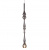 Светильник подвесной Crystal Lux LUX NEW SP1 D SMOKE