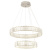 Люстра Crystal Lux MUSIKA SP100W LED CHROME