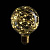Лампа светодиодная E27 1,5W 2600K шар прозрачный 057-066