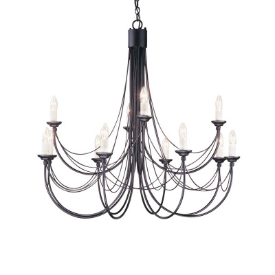 Люстра Elstead Interior CB12 BLACK