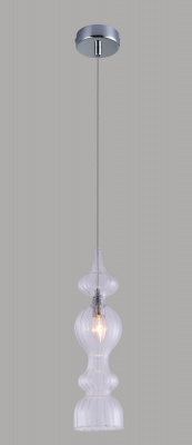 Светильник подвесной Crystal Lux IRIS SP1 A TRANSPARENT