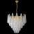 Люстра Crystal Lux FONTAIN SP10 GOLD Люстра Crystal Lux FONTAIN SP10 GOLD