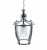 Подвесная люстра Lumina Deco Brooklin LDP 1231-1 CHR+WT Подвесная люстра Lumina Deco Brooklin LDP 1231-1 CHR+WT
