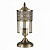 Интерьерная настольная лампа Эмир CL467813