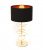 Настольная лампа Lumina Deco Milari LDT 5530 F.GD+BK